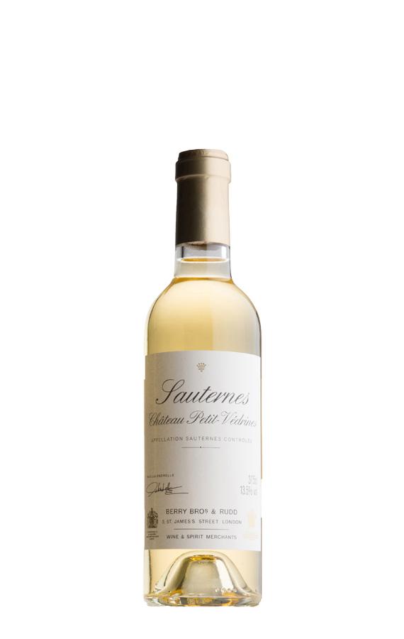 2017 Berry Bros. & Rudd Sauternes by Château Suduiraut