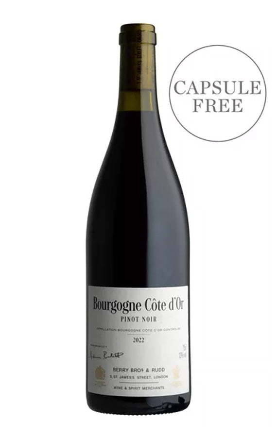 2022 Berry Bros. & Rudd Bourgogne Côte d'Or Pinot Noir by Benjamin Leroux
