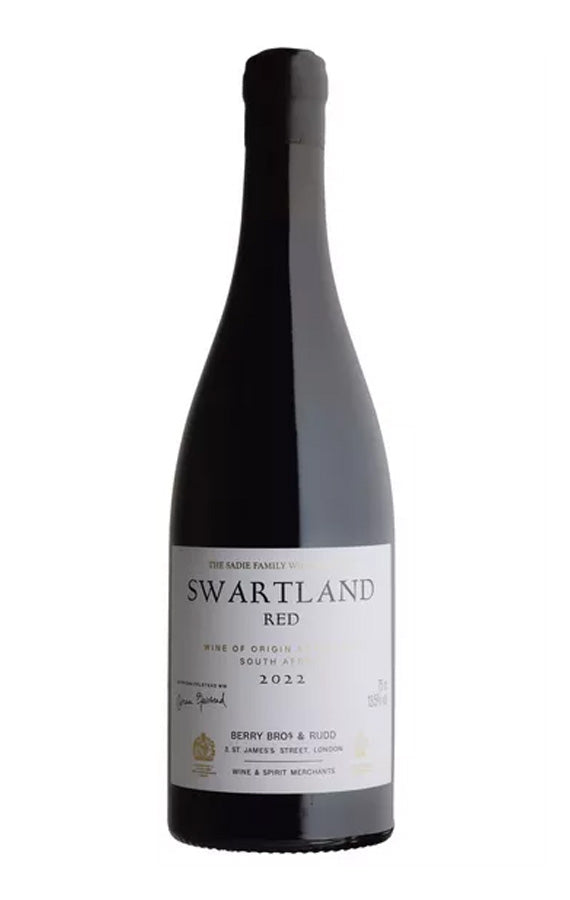 2022 Berry Bros. & Rudd Swartland Red by The Sadie Family Wines, South Africa