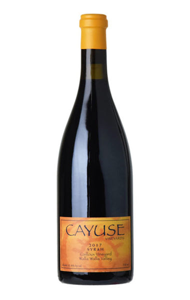 2016 Cayuse Vineyards, Cailloux Syrah, Walla Walla Valley, Washington