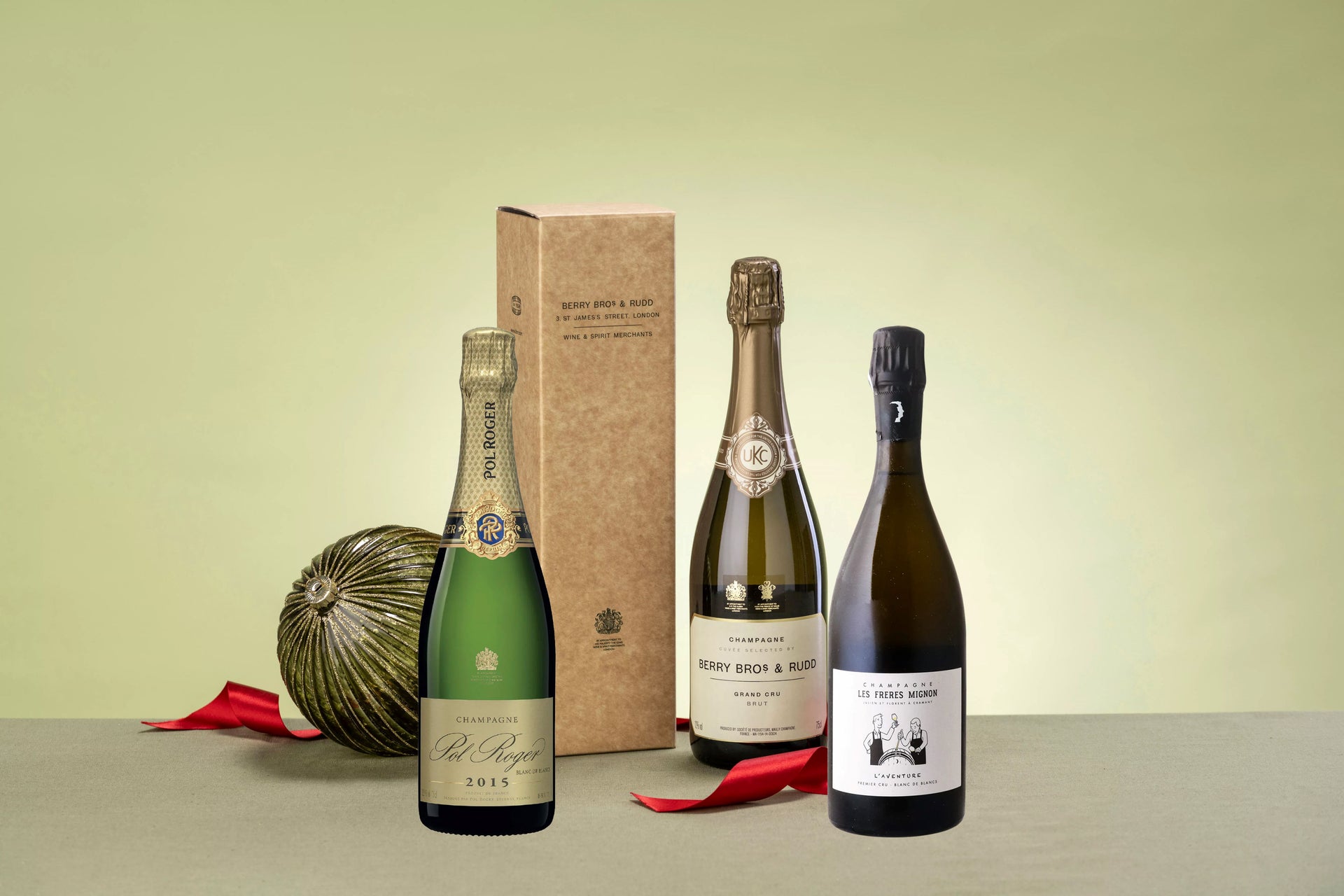 Champagne Favourites, Three-Bottle Mixed Case