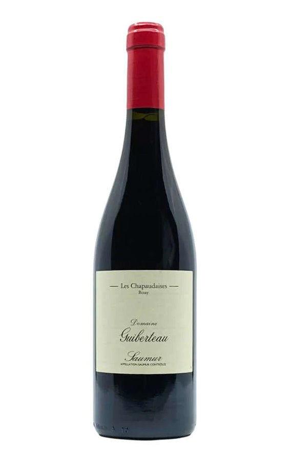2018 Saumur Rouge Les Chapaudaises, Domaine Guiberteau