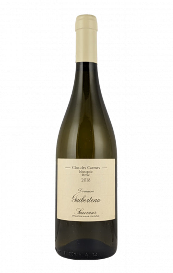 2018 Saumur Blanc Clos de Guichaux, Domaine Guiberteau