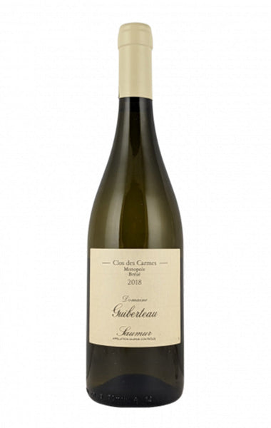 2019 Saumur Blanc Clos de Guichaux, Domaine Guiberteau