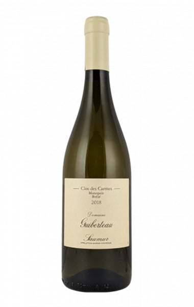 2018 Saumur Blanc Clos de Guichaux, Domaine Guiberteau