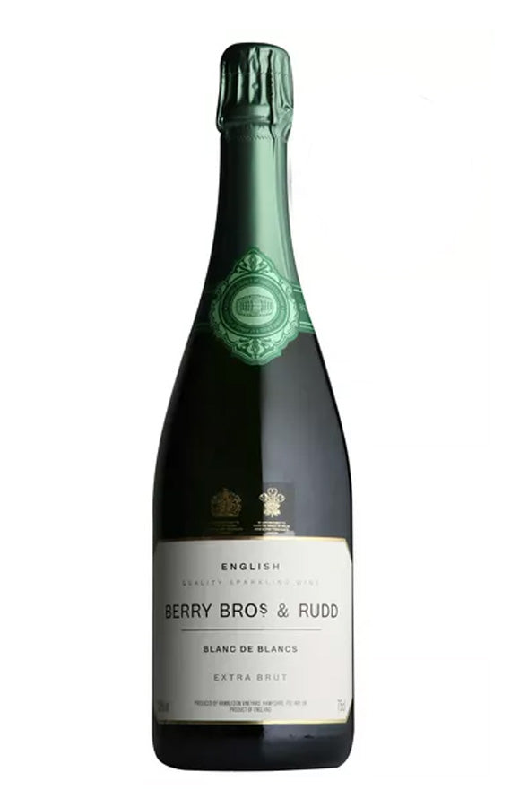 2017 Berry Bros. & Rudd English Sparkling Blanc de Blancs by Hambledon Vineyards, Hampshire, England
