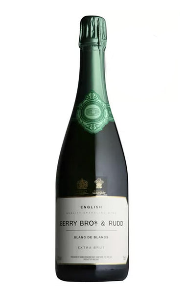 2017 Berry Bros. & Rudd English Sparkling Blanc de Blancs by Hambledon Vineyards, Hampshire, England