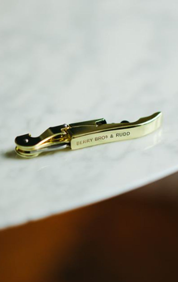 Berry Bros. & Rudd Limited Edition Pulltap's Classic Gold Corkscrew