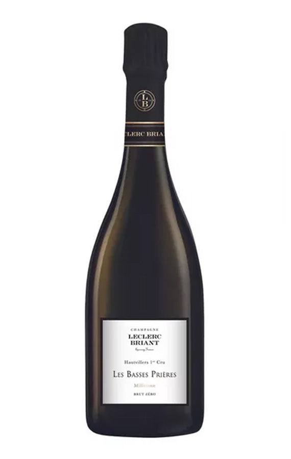 2015 Champagne Leclerc Briant, Les Basses Prieres, Premier Cru