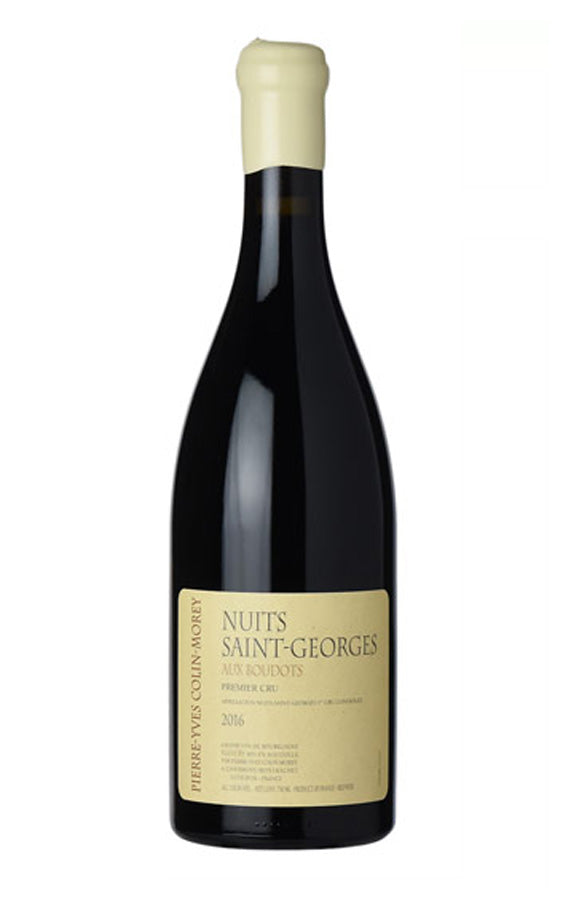 2016 Nuits-St Georges, Aux Boudots, 1er Cru, Pierre-Yves Colin-Morey