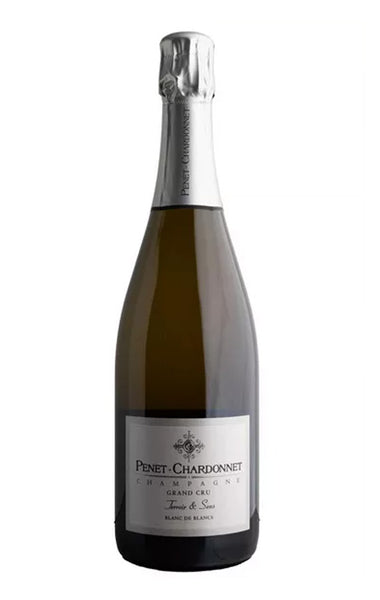 Champagne Penet-Chardonnet, Terroir & Sens, Blanc de Blancs, Grand Cru, Extra Brut