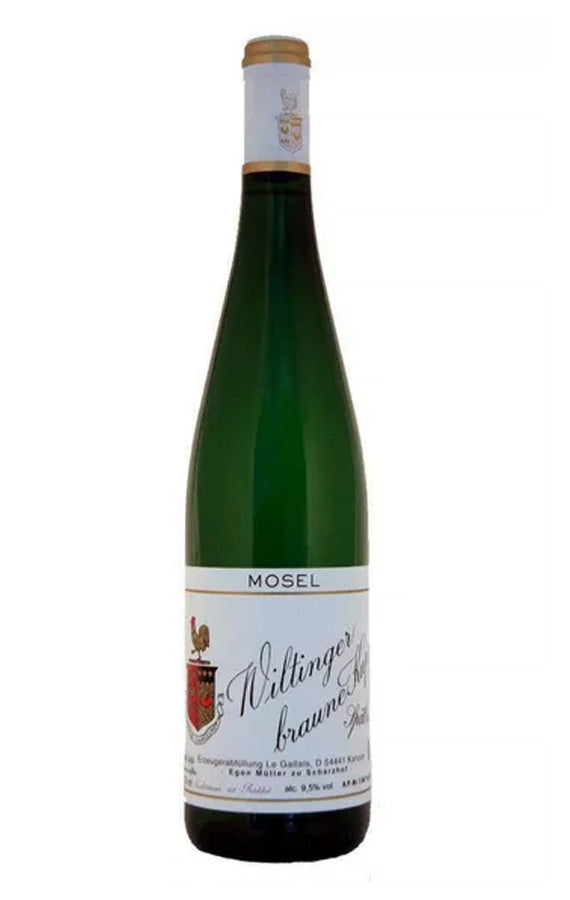 2017 Riesling, Spätlese, Wiltinger Braune Kupp, Egon Müller, Mosel
