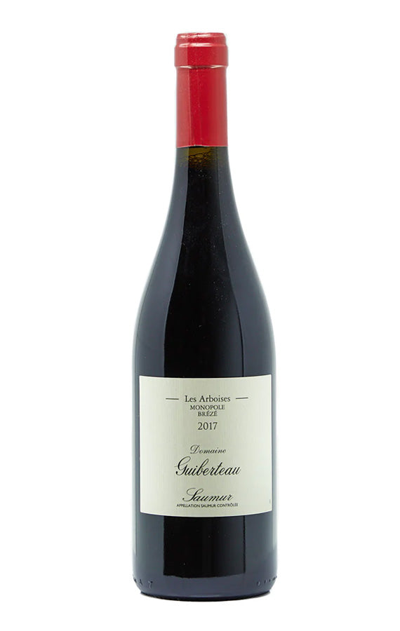 2017 Saumur Rouge Les Arboises, Domaine Guiberteau