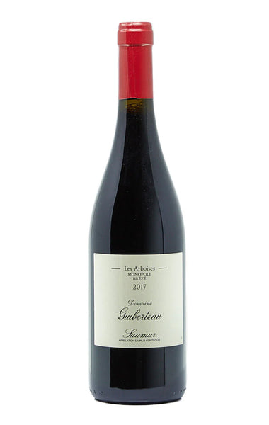 2017 Saumur Rouge Les Arboises, Domaine Guiberteau