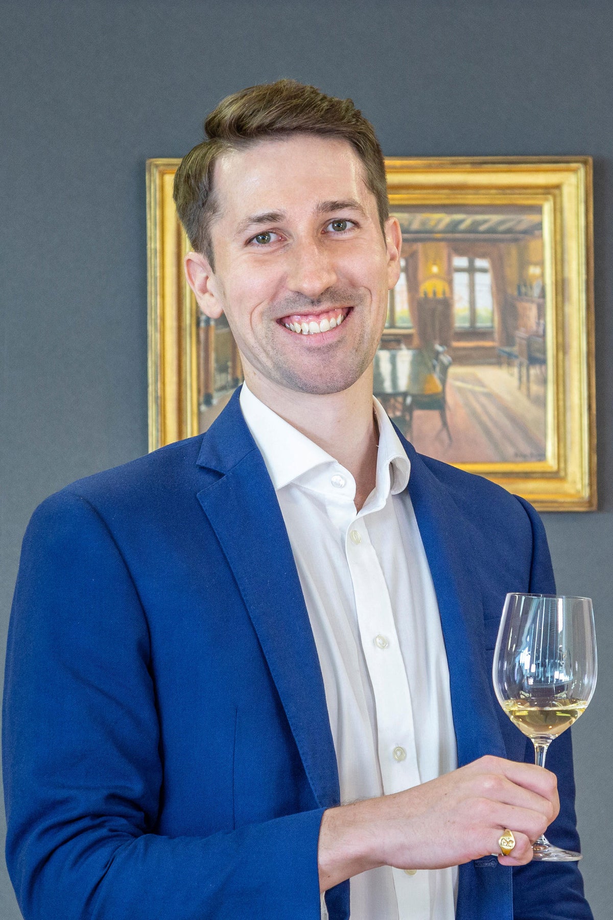 Charlie Ruddlesden Meet the Team - Berry Bros & Rudd Hong Kong