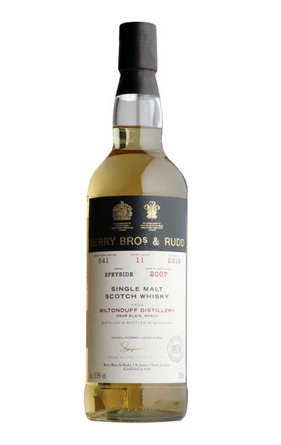 2007 Berry Bros. & Rudd Miltonduff, Cask 341, Single Malt Scotch Whisky (55.8%)