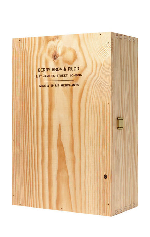 Two-Bottle Wooden Gift Box
