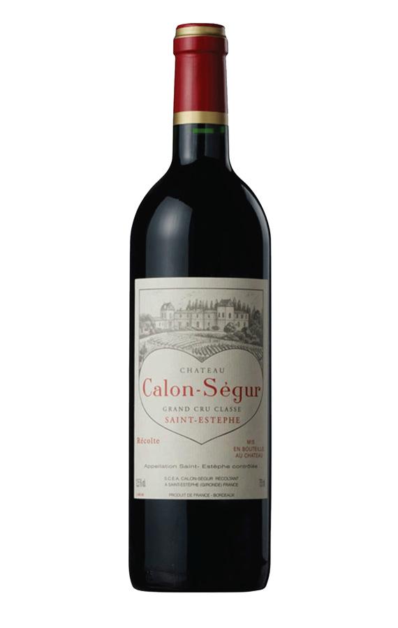 2001 Château Calon Ségur, St Estèphe, Bordeaux