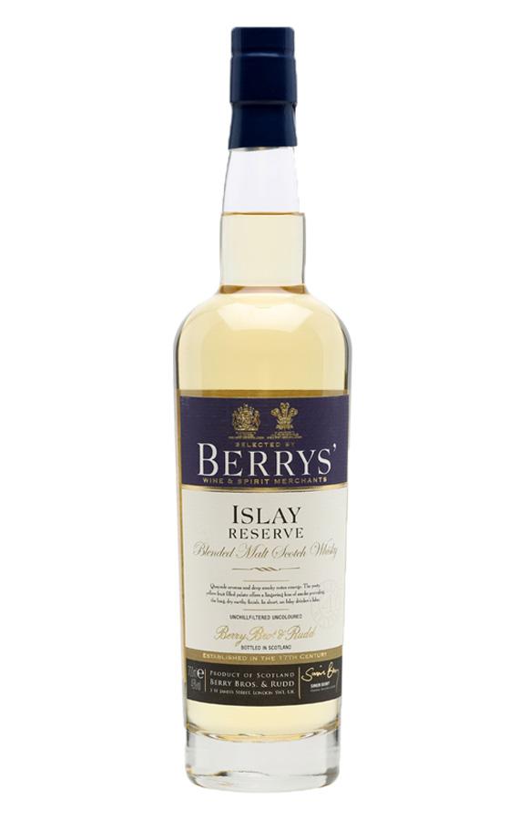 Berrys' Islay Reserve, Blended Malt Whisky, 46.0%