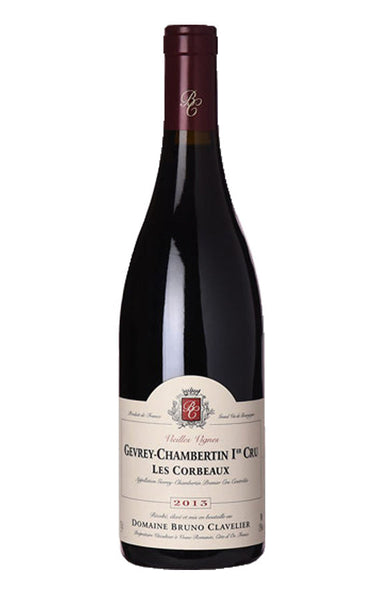 2018 Gevrey-Chambertin, Les Corbeaux, 1er Cru, Domaine Bruno Clavelier