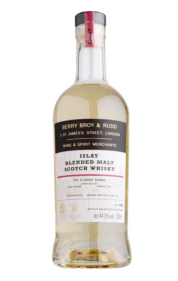 Berry Bros. & Rudd Classic Range, Islay, Blended Malt Scotch Whisky, 44.2%