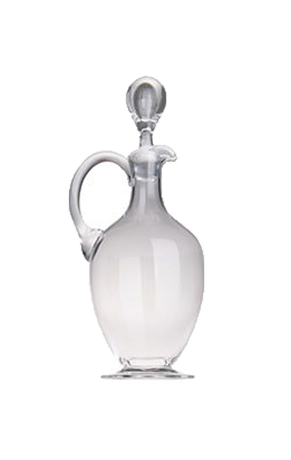 Berry Bros & Rudd Claret Jug with Handle Bottle Size