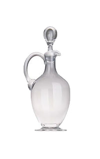 Berry Bros & Rudd Claret Jug with Handle Bottle Size