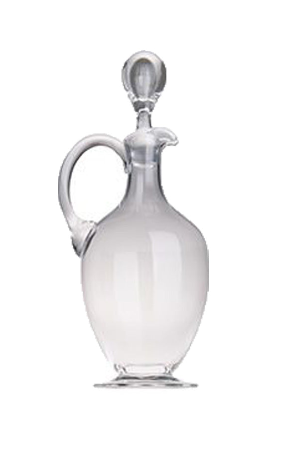 Berry Bros. & Rudd Claret Jug with Handle, Magnum Size