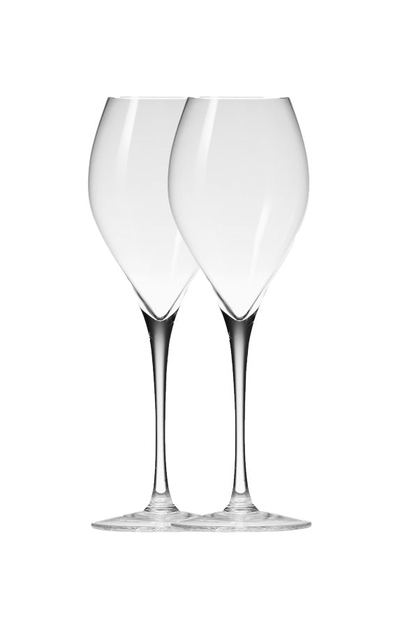 The Wine Merchant's Glasses, The 'Champagne Glass' - (set of 2)