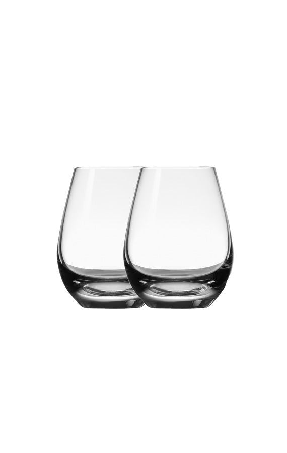 The Wine Merchant's Glasses, The 'Whisky & Water' Glass - (set of 2)