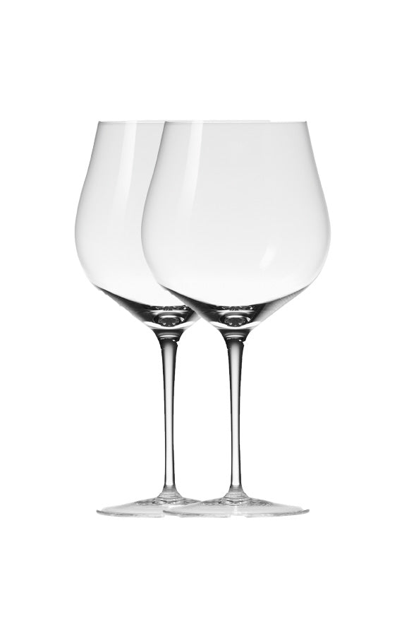 The Wine Merchant's Glasses, The 'Red Burgundy' Glass - (set of 2)
