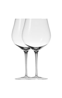 The Wine Merchant's Glasses, The 'Red Burgundy' Glass - (set of 2)