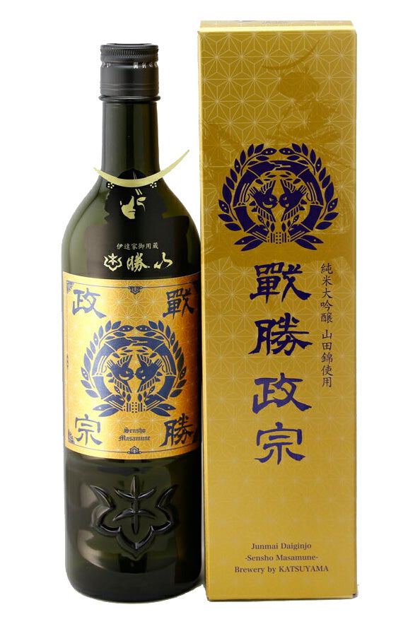 Sensho Masamune Junmai Daiginjo Sake (Gift Box) 戰勝政宗, 純米大吟釀