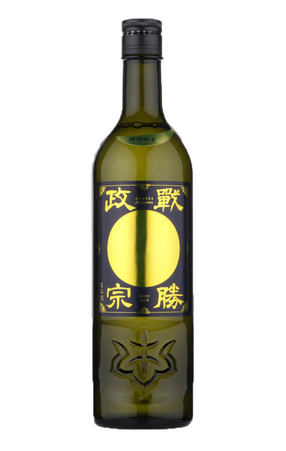 Sensho Masamune Tokubetsu Junmai Sake 戰勝政宗, 特別純米酒