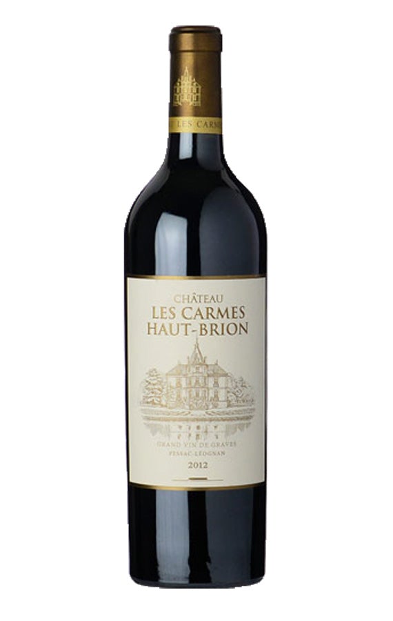 2017 章萊斯卡姆奧布里昂 (Carmes Haut Brion)，佩薩克-雷奧良