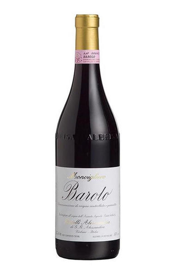 2010 Barolo, Monvigliero, Fratelli Alessandria, Piedmont