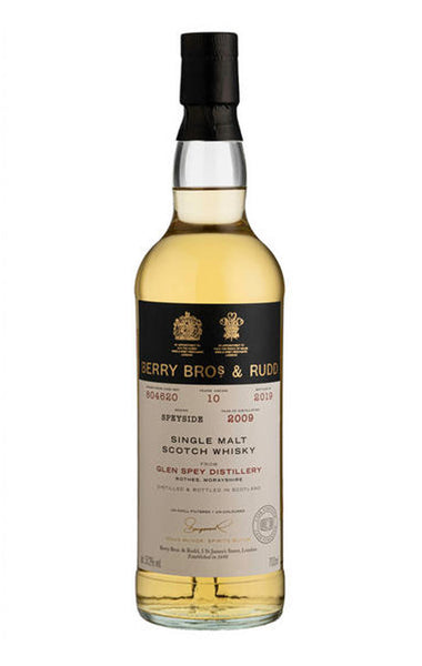 2009 Berry Bros. & Rudd Glen Spey, Cask Ref 804620, 10-Years, Single Malt Scotch Whisky (57.2%)
