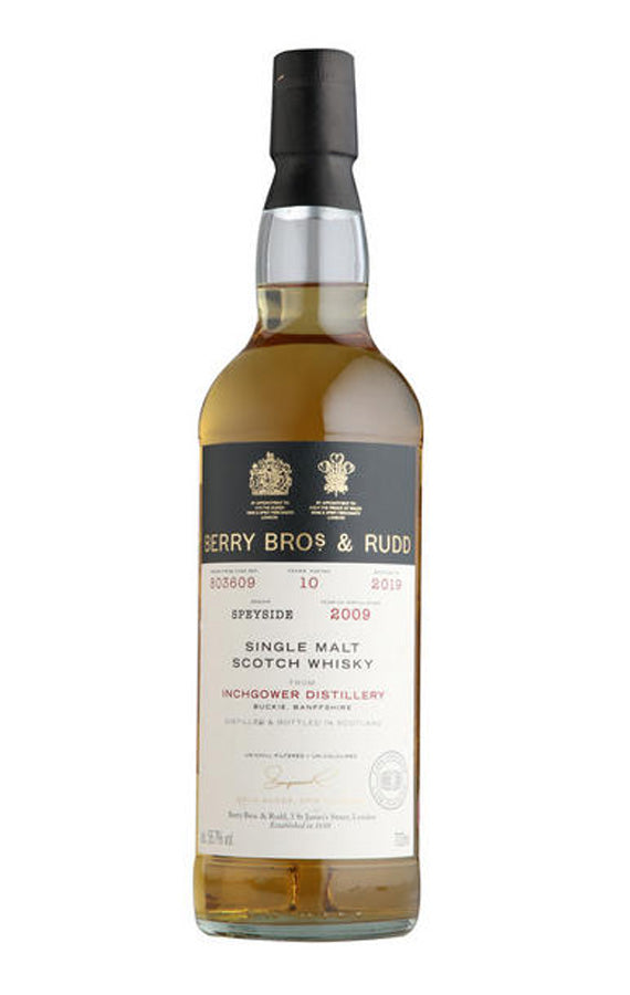 2009 Berry Bros. & Rudd Inchgower, Cask 803609, Single Malt Scotch Whisky (56.7%)