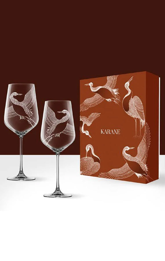 免費獲贈中秋節限量版Lucaris Karane波爾多酒杯套裝（2件）