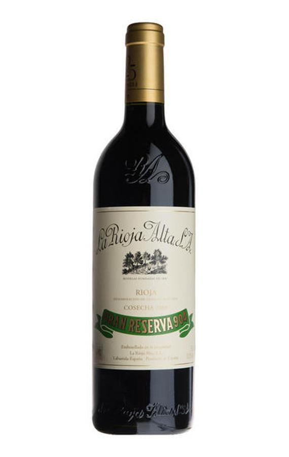 2001 Gran Reserva 904, La Rioja Alta, Rioja, Spain