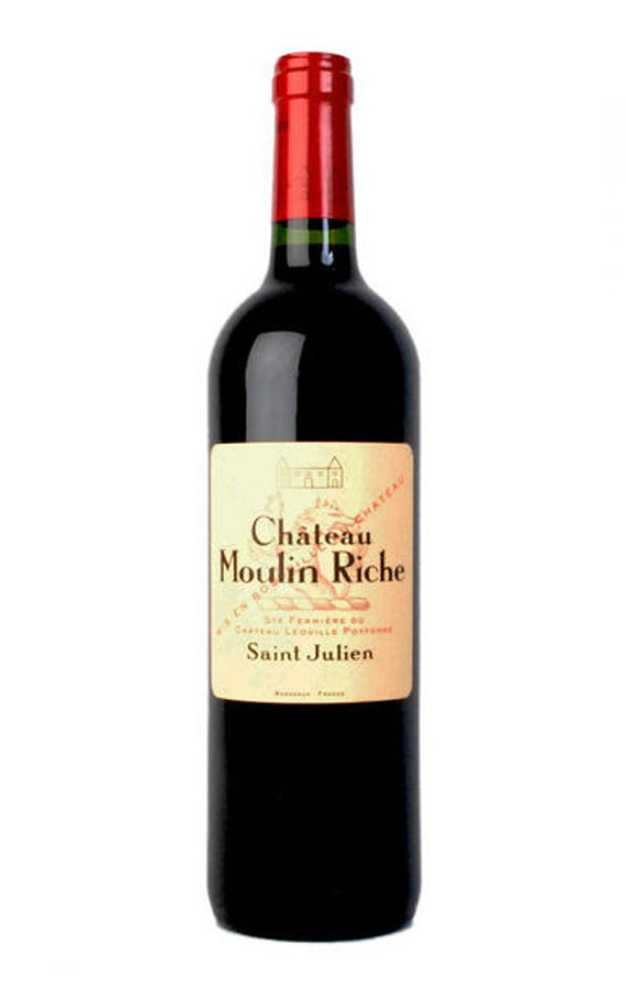 2010 年 Ch，Moulin Riche，聖朱利安