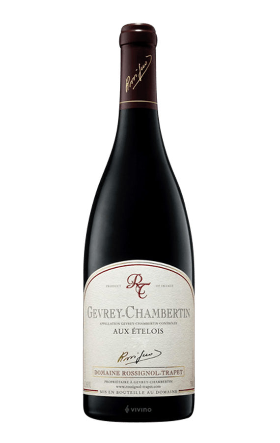 2018 年熱夫雷-香貝丹，Aux Etelois，Domaine Rossignol-Trapet