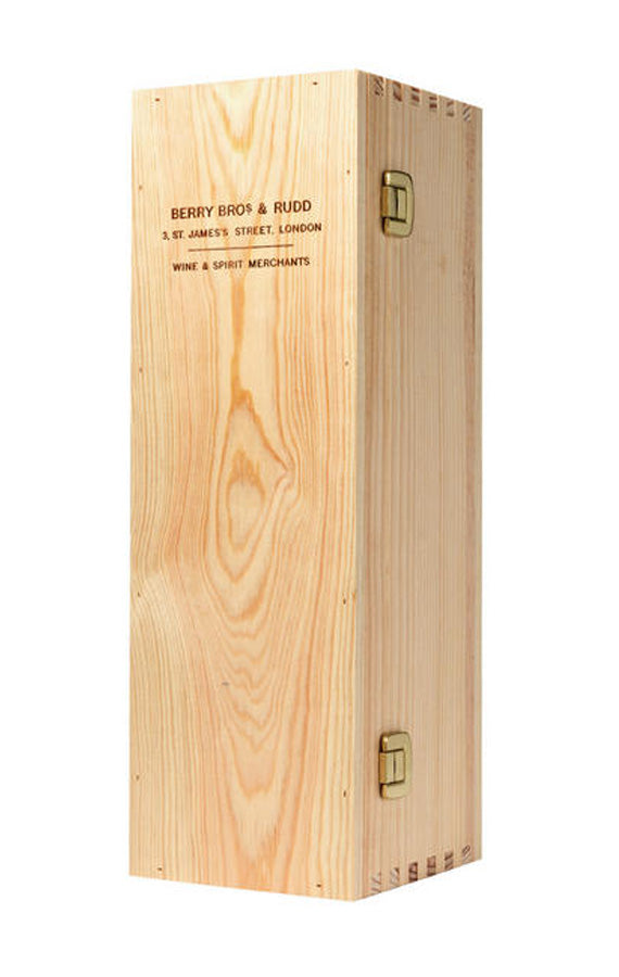 Single Bottle Wooden Gift Box